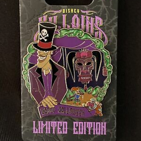 NWT Disney Dr. Facilier Limited Edition Pin - Picture 3 of 4